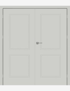 Double interior doors "BINITO 70"