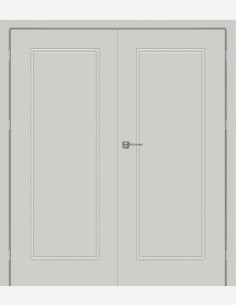 Double interior doors "BINITO 80"