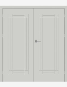 Double interior doors "BINITO 90"
