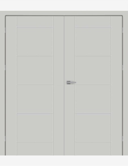 Double interior doors "FARGO 10"
