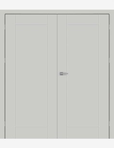 Double interior doors "FARGO 20"