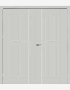 Double interior doors "FARGO 40"