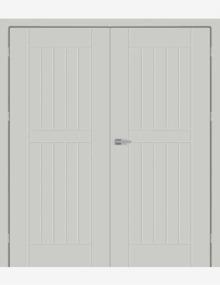 Double interior doors "FARGO 40"