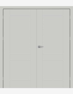 Double interior doors "FARGO 50"