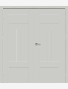 Double interior doors "FARGO 60"