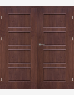 Double interior doors "MODERN 10" CPL