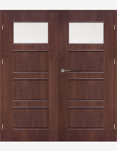 Double interior doors "MODERN 20" CPL