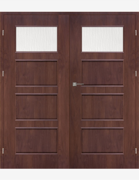Double interior doors "MODERN 20" CPL