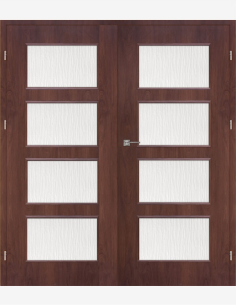 Double interior doors "MODERN 30" CPL
