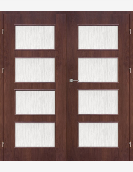 Double interior doors "MODERN 30" CPL