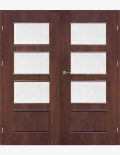 Double interior doors "MODERN 40" CPL
