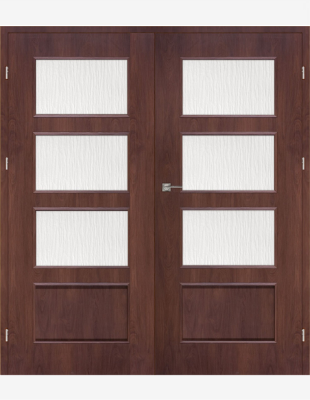 Double interior doors "MODERN 40" CPL