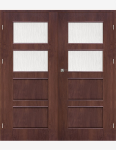 Double interior doors "MODERN 50" CPL