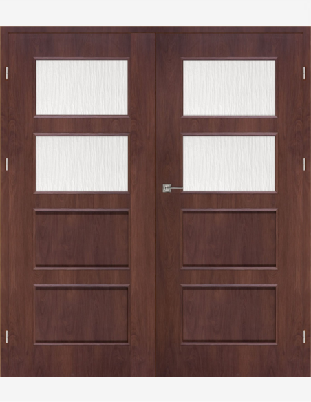 Double interior doors "MODERN 50" CPL