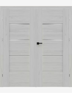 Double interior doors "TORINO 2"