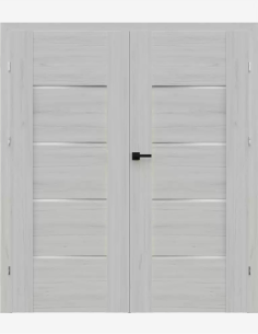 Double interior doors "TORINO 3"