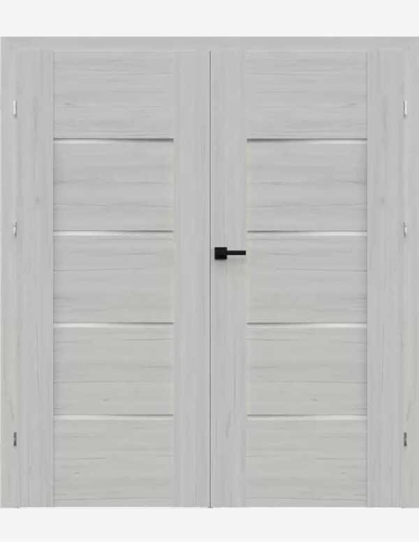 Double interior doors "TORINO 3"