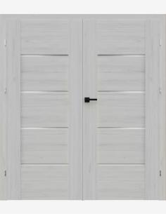 Double interior doors "TORINO 4"