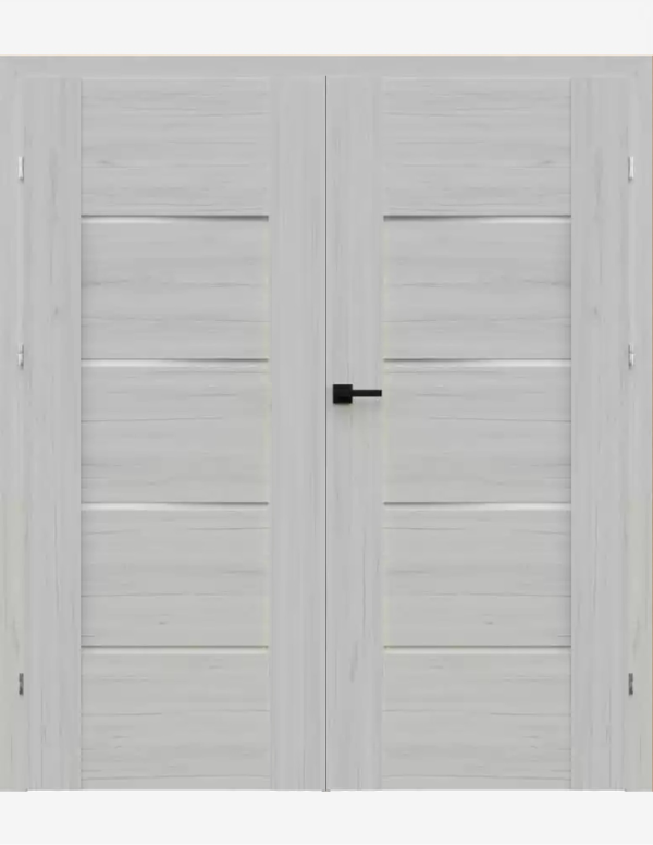 Double interior doors "TORINO 4"