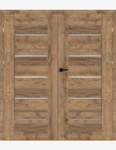 Double interior doors "LUMIO 1"