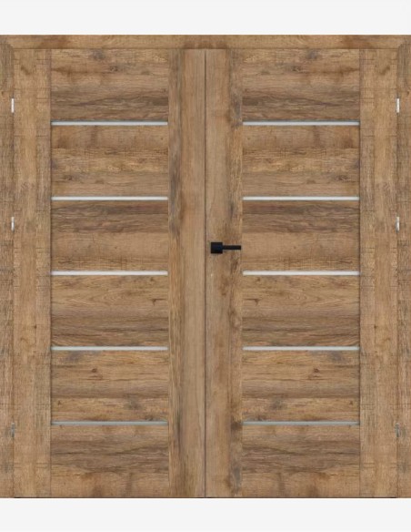 Double interior doors "LUMIO 1"