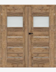 Double interior doors "LUMIO 2"