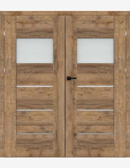 Double interior doors "LUMIO 2"