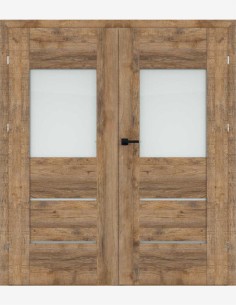 Double interior doors "LUMIO 3"
