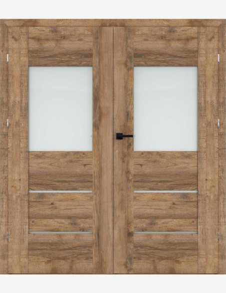 Double interior doors "LUMIO 3"