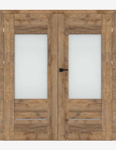 Double interior doors "LUMIO 4"