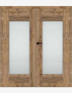 Double interior doors "LUMIO 5"