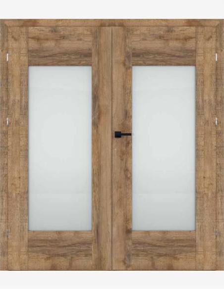 Double interior doors "LUMIO 5"