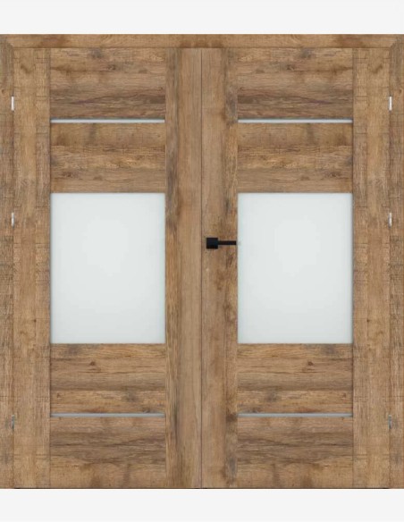 Double interior doors "LUMIO 6"