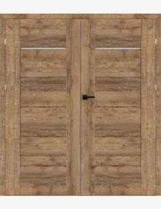 Double interior doors "LUMIO 7"