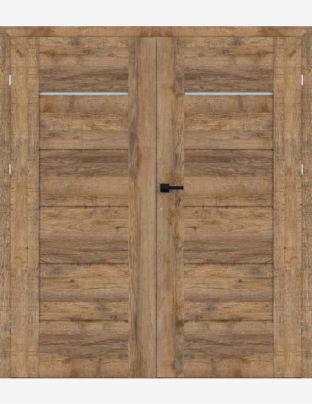 Double interior doors "LUMIO 7"