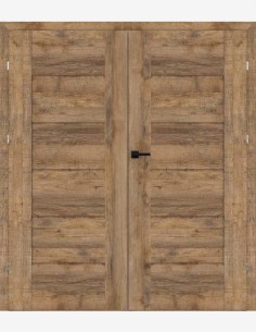 Double interior doors "LUMIO 8"