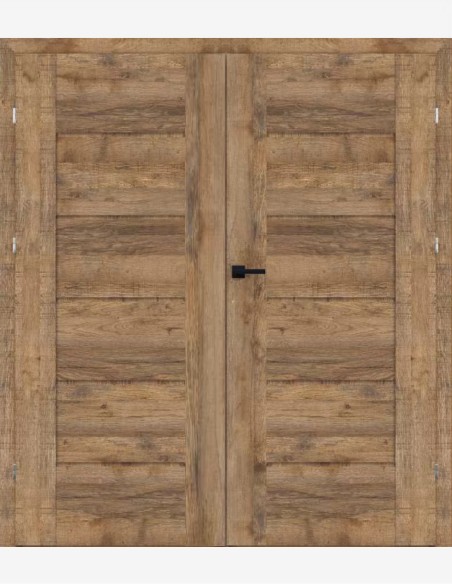 Double interior doors "LUMIO 8"