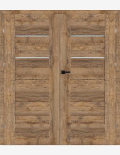 Double interior doors "LUMIO 9"