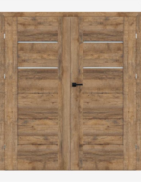 Double interior doors "LUMIO 9"