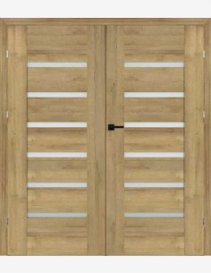 Double interior doors "VICO 1"