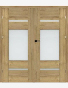 Double interior doors "VICO 4"