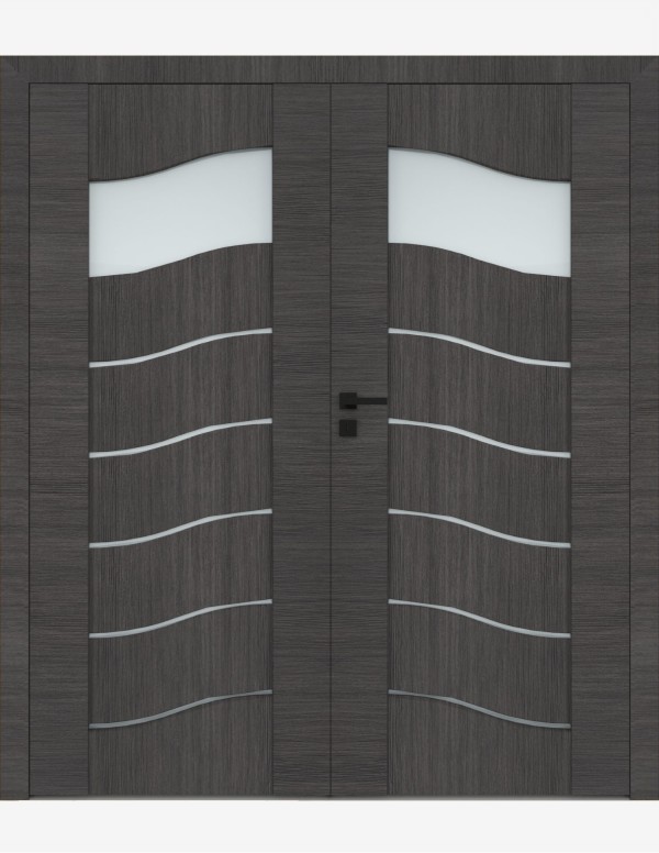 Double interior doors "Triesta 1" Non-rebated