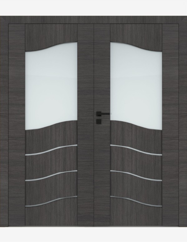 Double interior doors "Triesta 2" Non-rebated