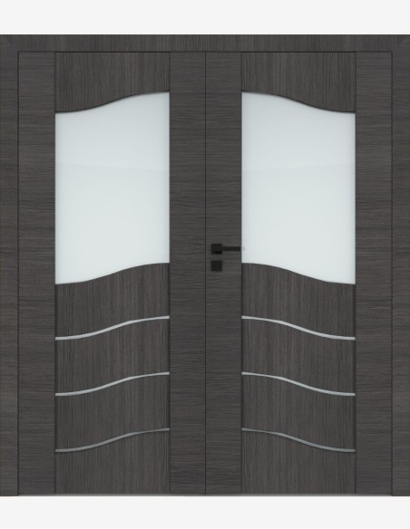 Double interior doors "Triesta 2" Non-rebated