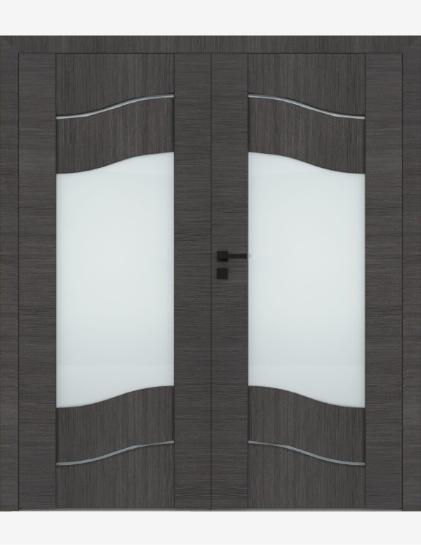 Double interior doors "Triesta 3" Non-rebated