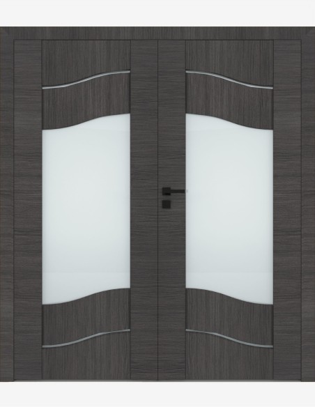 Double interior doors "Triesta 3" Non-rebated