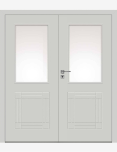 Double interior doors "BINITO 110"