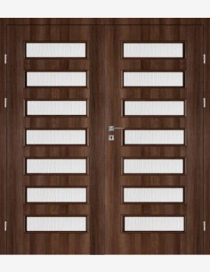 Double interior doors "PLUS 30" CPL