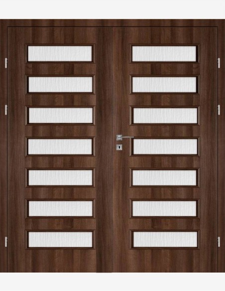 Double interior doors "PLUS 30" CPL