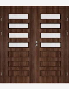 Double interior doors "PLUS 40" CPL